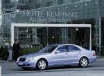 Mercedes-Benz S-Class 2000 года